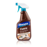 Limpiador Hidratante BINNER para Cuero Macadamia 500ml