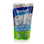 Limpiador BINNER para Vidrios y Espejos Doypack 500ml