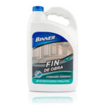 Limpiador Intensivo BINNER para Fin de Obra Brisa Mediterránea 1gl