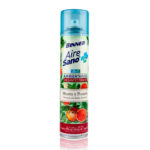 Ambientador Desinfectante 2 en 1 BINNER Aire Sano Aerosol 400ml