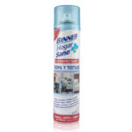 Desinfectante Para ropas y textiles BINNER hogar sanos aerosol 400 ml