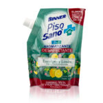 Limpiador Aromatizante Desinfectante 2 en 1 BINNER Piso Sano Eucalipto Doypack 200 ml