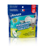 Máquina Lavavajillas BINNER en Tableta Limón 208gr