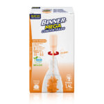 Kit Limpiador BINNER Mega Concentrado Quita Grasa para Cocinas 700ml+2 Repuestos